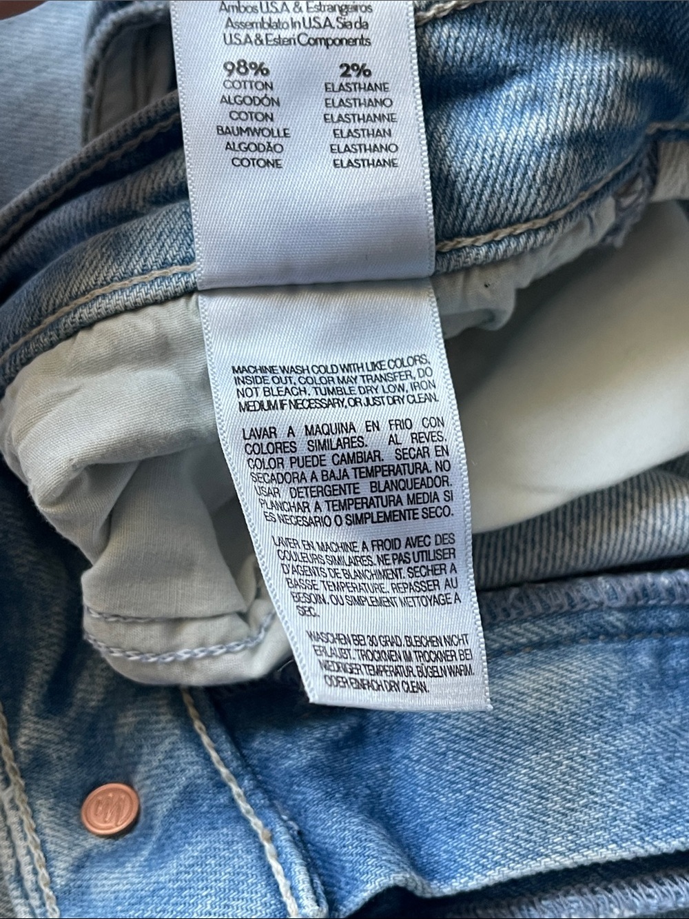 MOTHER the Scooter Ankle Jeans in Don’t Be A Square - Picture 9 of 9
